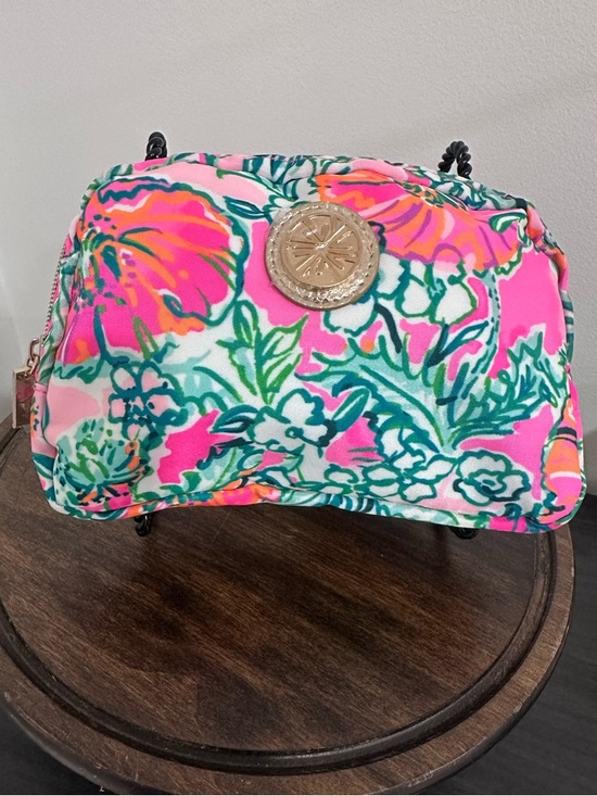 Lilly Pulitzer Handbags - Lilly Pulitzer "Soleil Pink Perfect Poppy" Belt Bag (Style #008806) - NWT